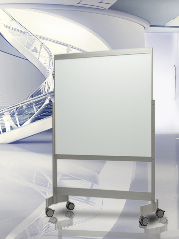VIP Mobile Magnetic Glassboard